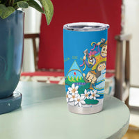 Nicaragua Independence Day Tumbler Cup Since 1821 Nicaragua Culture Concept - Wonder Print Shop