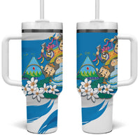 Nicaragua Independence Day Tumbler With Handle Since 1821 Nicaragua Culture Concept - Wonder Print Shop