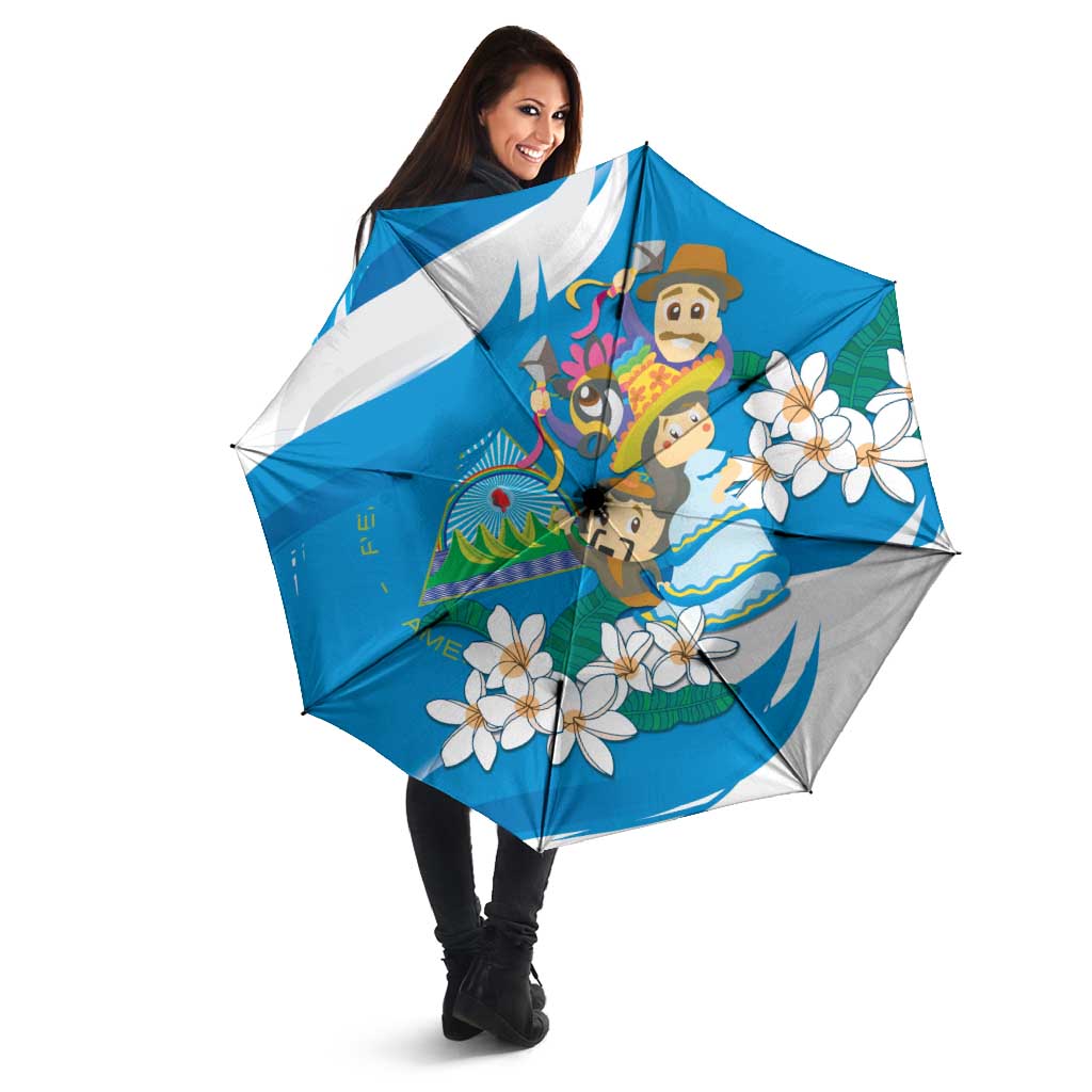 Nicaragua Independence Day Umbrella Since 1821 Nicaragua Culture Concept - Wonder Print Shop