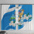 Nicaragua Independence Day Window Curtain Since 1821 Nicaragua Culture Concept - Wonder Print Shop