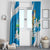 Nicaragua Independence Day Window Curtain Since 1821 Nicaragua Culture Concept - Wonder Print Shop