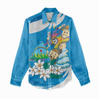 Nicaragua Independence Day Women Casual Shirt Since 1821 Nicaragua Culture Concept - Wonder Print Shop