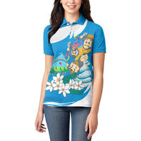 Nicaragua Independence Day Women Polo Shirt Since 1821 Nicaragua Culture Concept - Wonder Print Shop