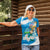 Nicaragua Independence Day Women Polo Shirt Since 1821 Nicaragua Culture Concept - Wonder Print Shop