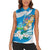 Nicaragua Independence Day Women Sleeveless Polo Shirt Since 1821 Nicaragua Culture Concept - Wonder Print Shop