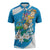 Nicaragua Independence Day Zipper Polo Shirt Since 1821 Nicaragua Culture Concept - Wonder Print Shop