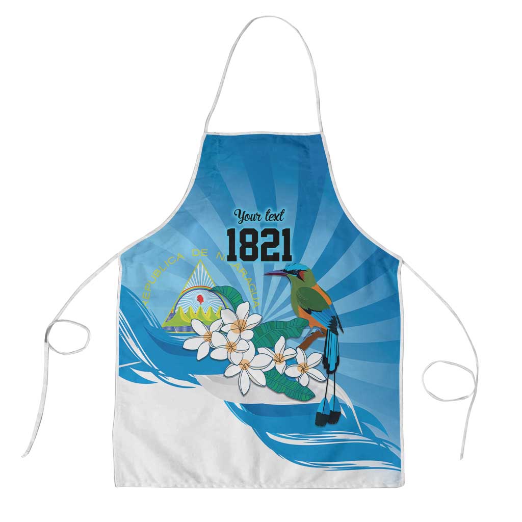 Nicaragua Independence Day Personalized Apron Since 1821 Proud Guardabarranco Sacuanjoche - Wonder Print Shop