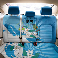 Nicaragua Independence Day Personalized Back Car Seat Cover Since 1821 Proud Guardabarranco Sacuanjoche - Wonder Print Shop