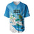 Nicaragua Independence Day Personalized Baseball Jersey Since 1821 Proud Guardabarranco Sacuanjoche - Wonder Print Shop
