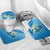 Nicaragua Independence Day Personalized Bathroom Set Since 1821 Proud Guardabarranco Sacuanjoche - Wonder Print Shop