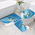 Nicaragua Independence Day Personalized Bathroom Set Since 1821 Proud Guardabarranco Sacuanjoche - Wonder Print Shop