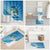 Nicaragua Independence Day Personalized Bathroom Set Since 1821 Proud Guardabarranco Sacuanjoche - Wonder Print Shop