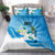 Nicaragua Independence Day Personalized Bedding Set Since 1821 Proud Guardabarranco Sacuanjoche - Wonder Print Shop