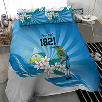 Nicaragua Independence Day Personalized Bedding Set Since 1821 Proud Guardabarranco Sacuanjoche - Wonder Print Shop