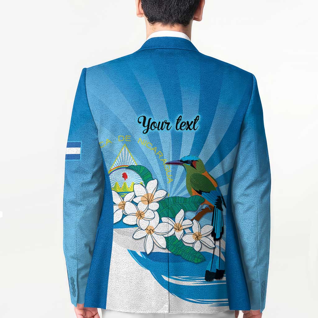 Nicaragua Independence Day Personalized Blazer Since 1821 Proud Guardabarranco Sacuanjoche - Wonder Print Shop