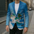 Nicaragua Independence Day Personalized Blazer Since 1821 Proud Guardabarranco Sacuanjoche - Wonder Print Shop