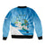 Nicaragua Independence Day Personalized Bomber Jacket Since 1821 Proud Guardabarranco Sacuanjoche - Wonder Print Shop