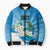 Nicaragua Independence Day Personalized Bomber Puffer Jacket Since 1821 Proud Guardabarranco Sacuanjoche - Wonder Print Shop