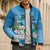 Nicaragua Independence Day Personalized Bomber Puffer Jacket Since 1821 Proud Guardabarranco Sacuanjoche - Wonder Print Shop