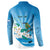 Nicaragua Independence Day Personalized Button Sweatshirt Since 1821 Proud Guardabarranco Sacuanjoche - Wonder Print Shop
