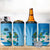 Nicaragua Independence Day Personalized 4 in 1 Can Cooler Tumbler Since 1821 Proud Guardabarranco Sacuanjoche - Wonder Print Shop