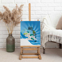 Nicaragua Independence Day Personalized Canvas Wall Art Since 1821 Proud Guardabarranco Sacuanjoche - Wonder Print Shop