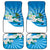Nicaragua Independence Day Personalized Car Mats Since 1821 Proud Guardabarranco Sacuanjoche - Wonder Print Shop