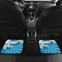 Nicaragua Independence Day Personalized Car Mats Since 1821 Proud Guardabarranco Sacuanjoche - Wonder Print Shop