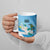 Nicaragua Independence Day Personalized Ceramic Mug Since 1821 Proud Guardabarranco Sacuanjoche - Wonder Print Shop