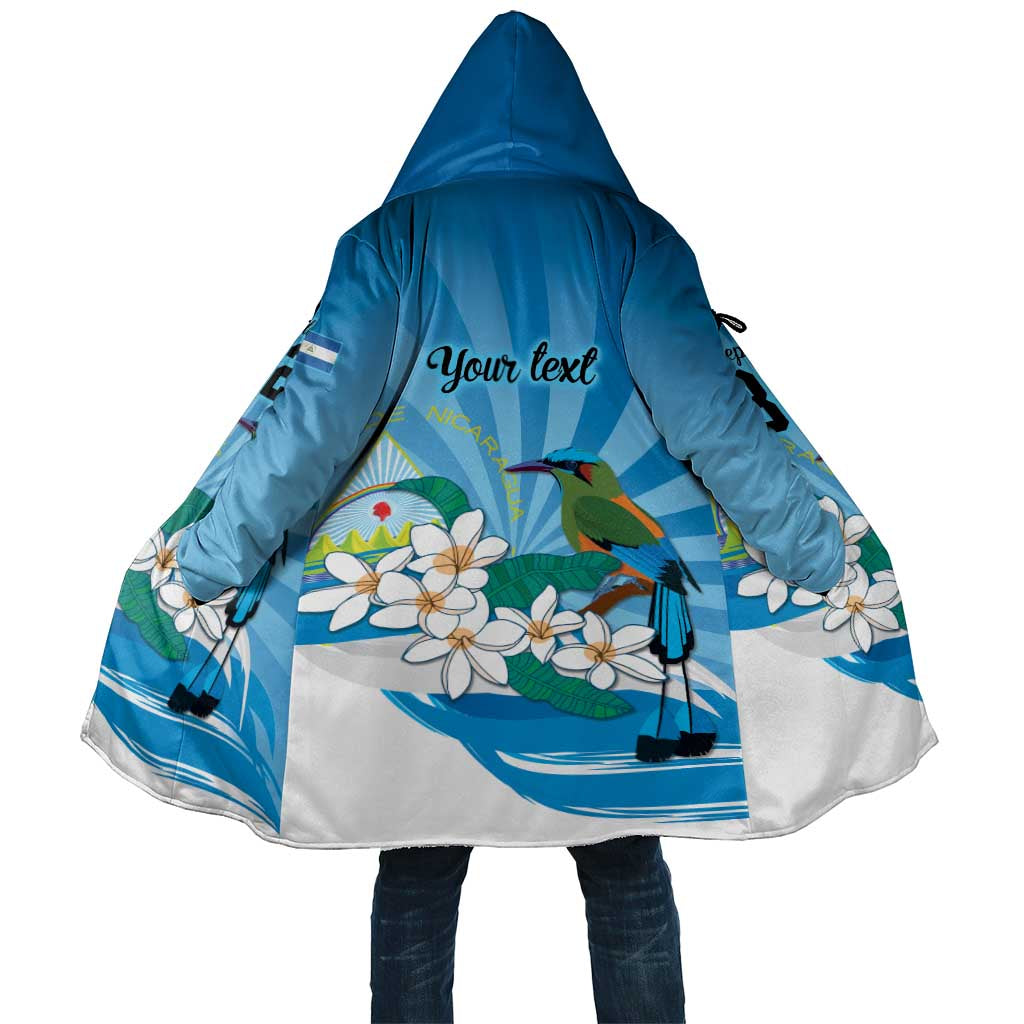 Nicaragua Independence Day Personalized Cloak Since 1821 Proud Guardabarranco Sacuanjoche - Wonder Print Shop
