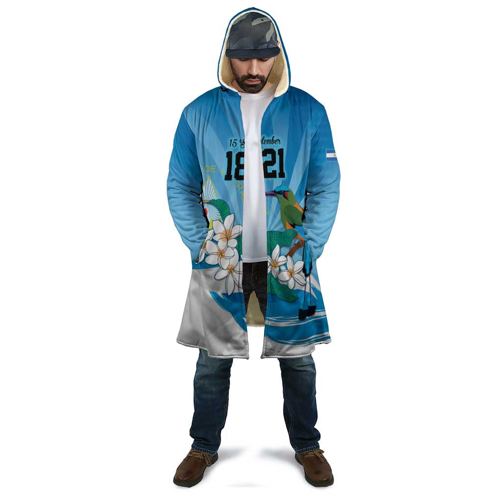 Nicaragua Independence Day Personalized Cloak Since 1821 Proud Guardabarranco Sacuanjoche - Wonder Print Shop