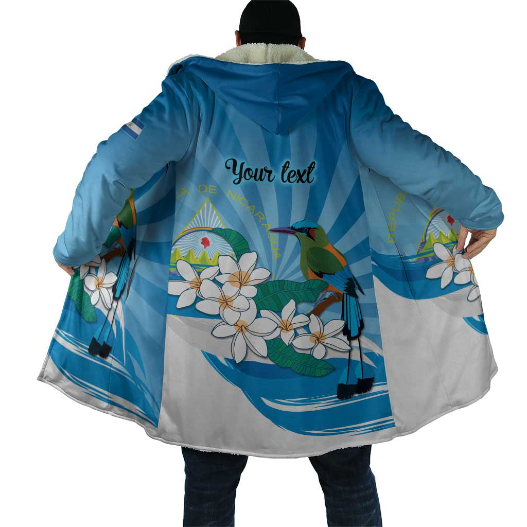 Nicaragua Independence Day Personalized Cloak Since 1821 Proud Guardabarranco Sacuanjoche - Wonder Print Shop