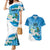 Nicaragua Independence Day Personalized Couples Matching Mermaid Dress and Hawaiian Shirt Since 1821 Proud Guardabarranco Sacuanjoche - Wonder Print Shop