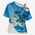 Nicaragua Independence Day Personalized Cross Shoulder Shirt Since 1821 Proud Guardabarranco Sacuanjoche - Wonder Print Shop