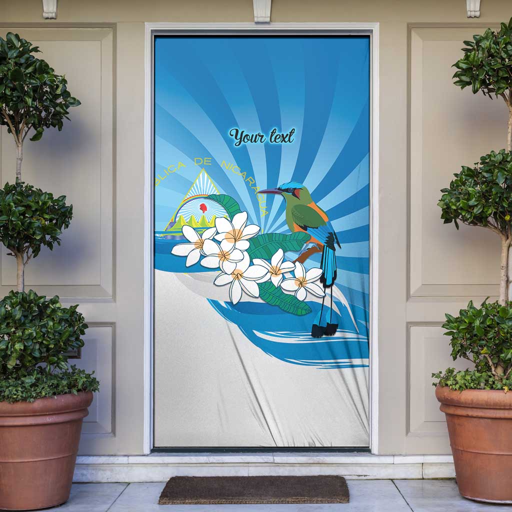Nicaragua Independence Day Personalized Door Cover Since 1821 Proud Guardabarranco Sacuanjoche - Wonder Print Shop