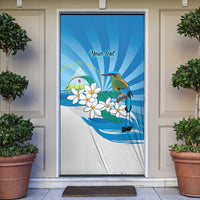 Nicaragua Independence Day Personalized Door Cover Since 1821 Proud Guardabarranco Sacuanjoche - Wonder Print Shop