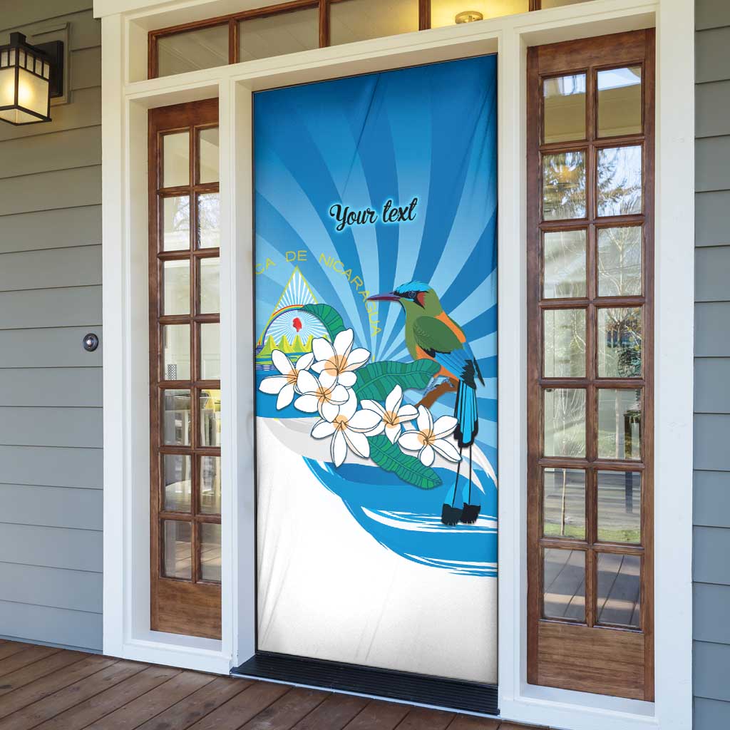 Nicaragua Independence Day Personalized Door Cover Since 1821 Proud Guardabarranco Sacuanjoche - Wonder Print Shop