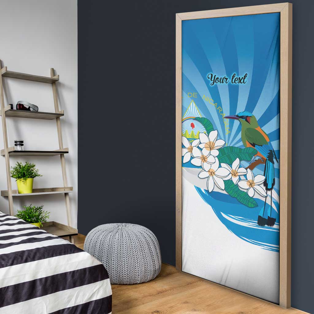 Nicaragua Independence Day Personalized Door Cover Since 1821 Proud Guardabarranco Sacuanjoche - Wonder Print Shop