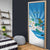 Nicaragua Independence Day Personalized Door Cover Since 1821 Proud Guardabarranco Sacuanjoche - Wonder Print Shop