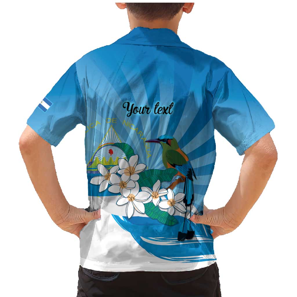 Nicaragua Independence Day Personalized Family Matching Mermaid Dress and Hawaiian Shirt Since 1821 Proud Guardabarranco Sacuanjoche - Wonder Print Shop