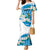Nicaragua Independence Day Personalized Family Matching Mermaid Dress and Hawaiian Shirt Since 1821 Proud Guardabarranco Sacuanjoche - Wonder Print Shop