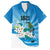 Nicaragua Independence Day Personalized Family Matching Off The Shoulder Long Sleeve Dress and Hawaiian Shirt Since 1821 Proud Guardabarranco Sacuanjoche - Wonder Print Shop