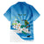 Nicaragua Independence Day Personalized Family Matching Off The Shoulder Long Sleeve Dress and Hawaiian Shirt Since 1821 Proud Guardabarranco Sacuanjoche - Wonder Print Shop