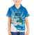 Nicaragua Independence Day Personalized Family Matching Off The Shoulder Long Sleeve Dress and Hawaiian Shirt Since 1821 Proud Guardabarranco Sacuanjoche - Wonder Print Shop