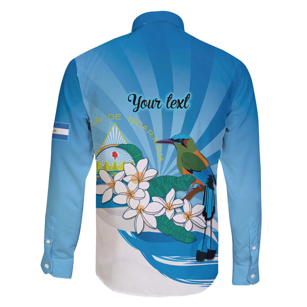 Nicaragua Independence Day Personalized Family Matching Short Sleeve Bodycon Dress and Hawaiian Shirt Since 1821 Proud Guardabarranco Sacuanjoche - Wonder Print Shop