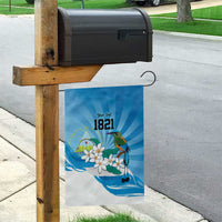 Nicaragua Independence Day Personalized Garden Flag Since 1821 Proud Guardabarranco Sacuanjoche - Wonder Print Shop