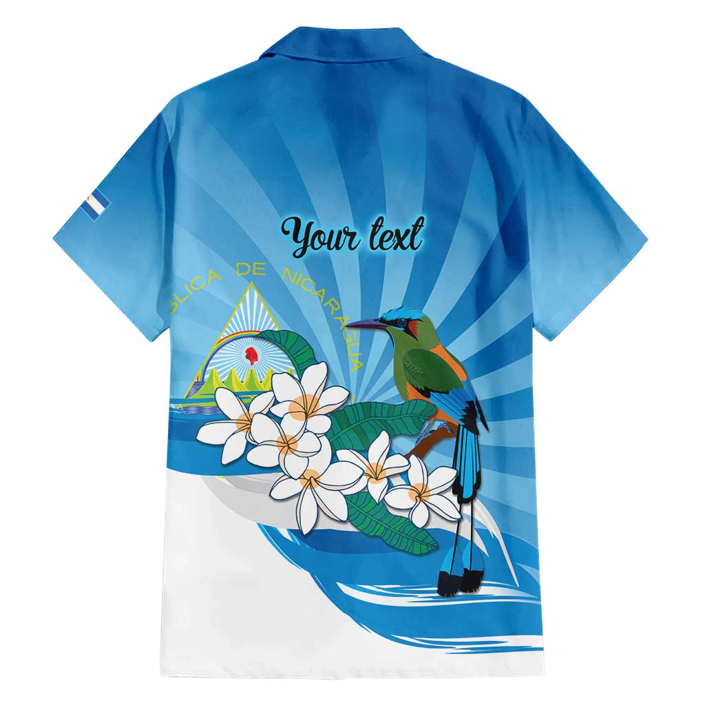 Nicaragua Independence Day Personalized Hawaiian Shirt Since 1821 Proud Guardabarranco Sacuanjoche - Wonder Print Shop