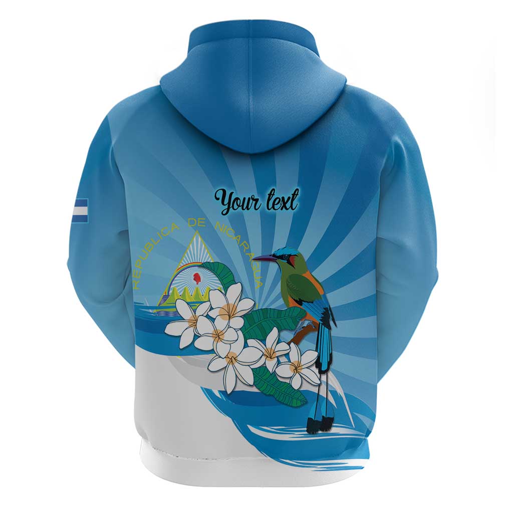 Nicaragua Independence Day Personalized Hoodie Since 1821 Proud Guardabarranco Sacuanjoche - Wonder Print Shop
