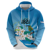 Nicaragua Independence Day Personalized Hoodie Since 1821 Proud Guardabarranco Sacuanjoche - Wonder Print Shop