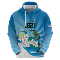 Nicaragua Independence Day Personalized Hoodie Since 1821 Proud Guardabarranco Sacuanjoche - Wonder Print Shop
